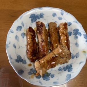 和風✿豚肉の大葉巻き